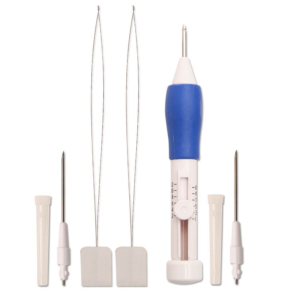 Agulha para Bordado Ponto Russo - Crie Lindos Bordados em Relevo