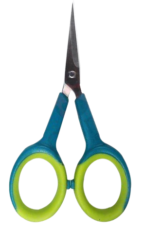 Tesoura De Precisão 4" Cabo Soft