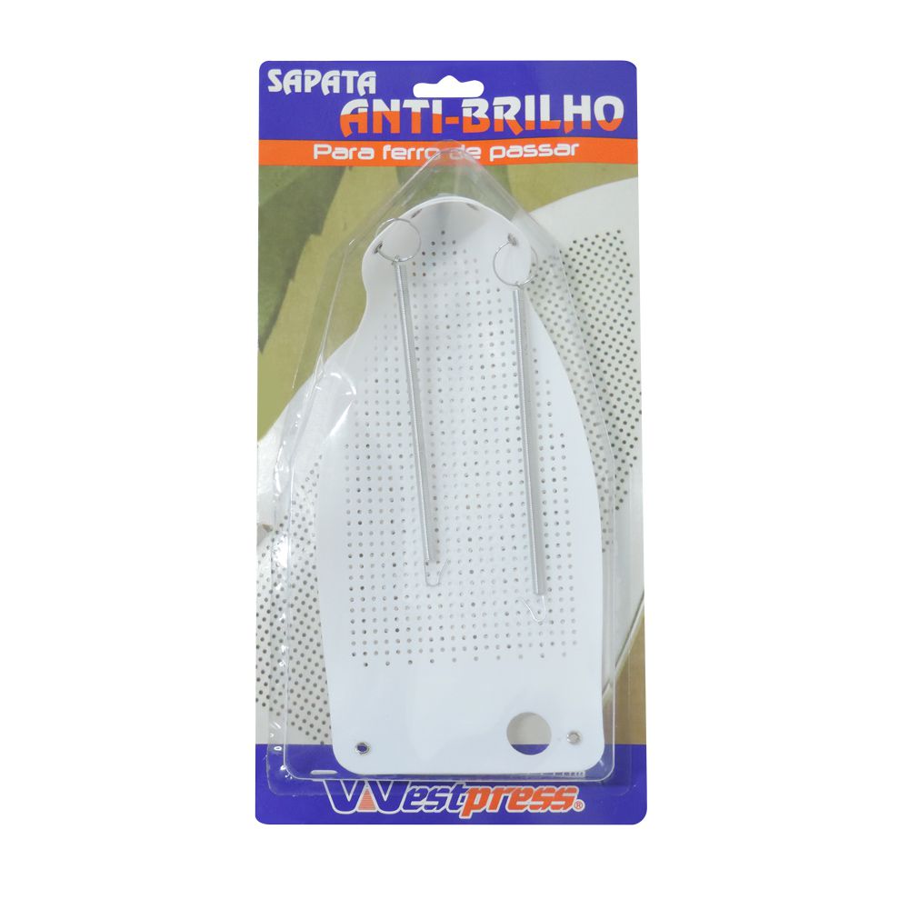 Sapata Teflon Branca para Ferro Universal - Westpress