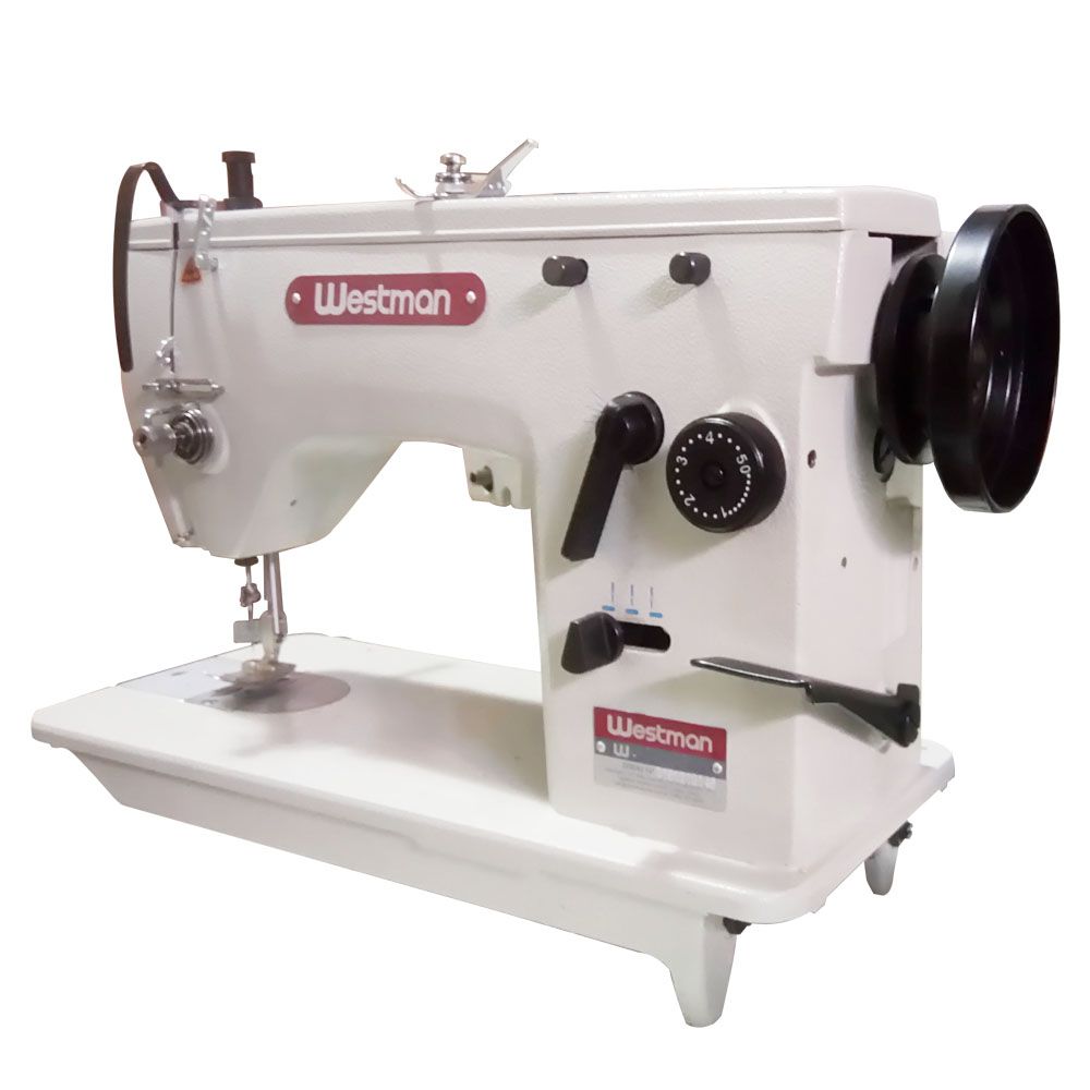Máquina De Costura Semi-Industrial Zig Zag W-20U43 - Imagem 2