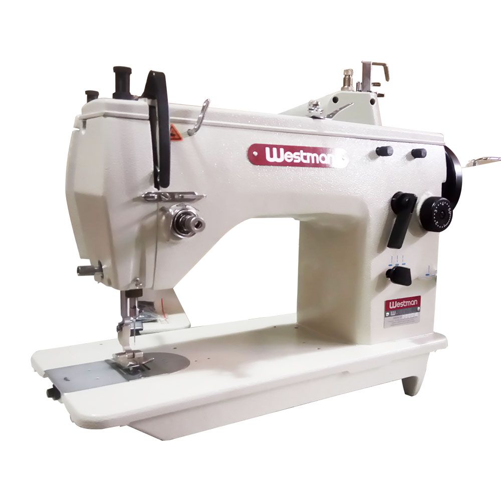 Máquina De Costura Semi-Industrial Zig Zag W-20U43
