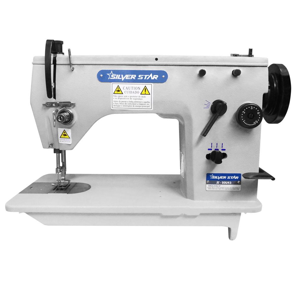Máquina De Costura Semi-Industrial Zig Zag S-20U43
