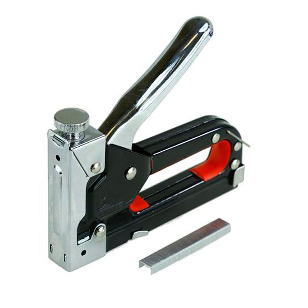 Grampeador Tapeceiro Multiuso: Ferramenta Profissional Durável