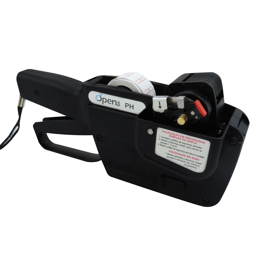 Etiquetadora 8 Dígitos 1 Linha - C2253 - By Ópen - Imagem 3