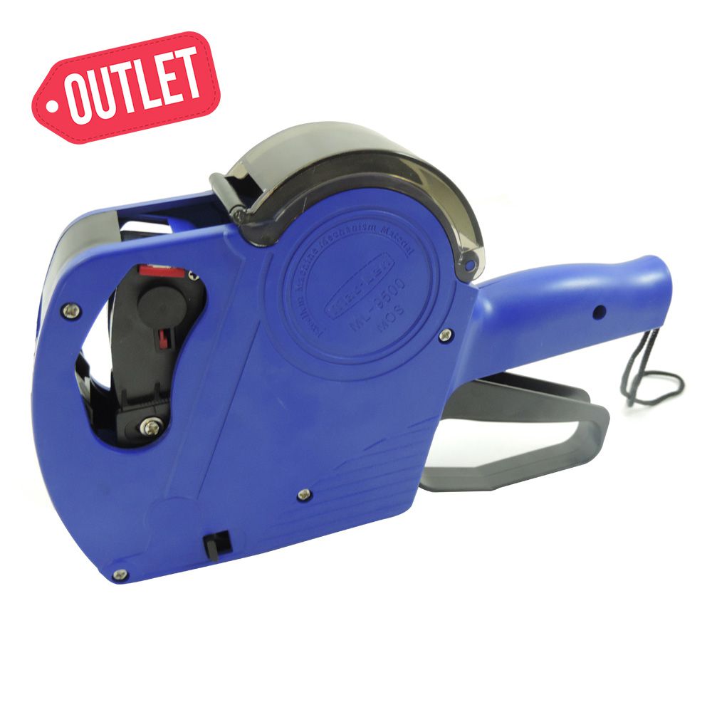 Etiquetadora 8 Dígitos 1 Linha - Ml9500 - Imagem 4