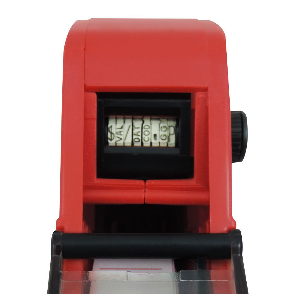 Etiquetadora 8 Dígitos 1 Linha - St95S Validade E Fabricação - Imagem 2