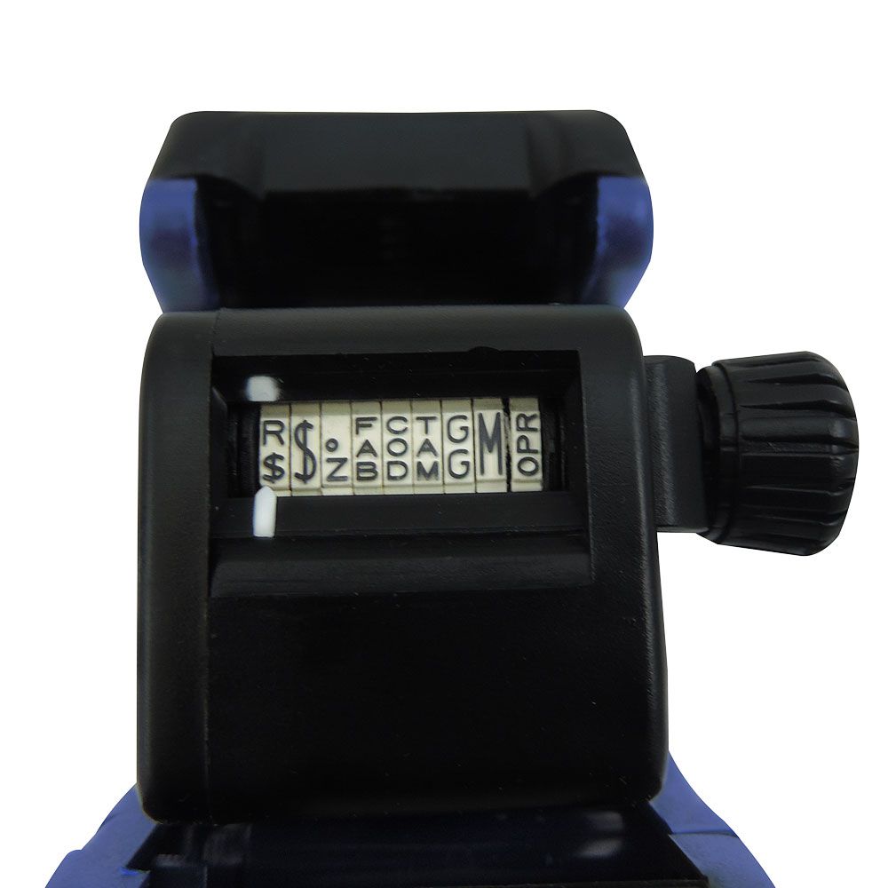 Etiquetadora Jolly 9 Dígitos 1 Linha W-108 Jc9Bn - Imagem 2