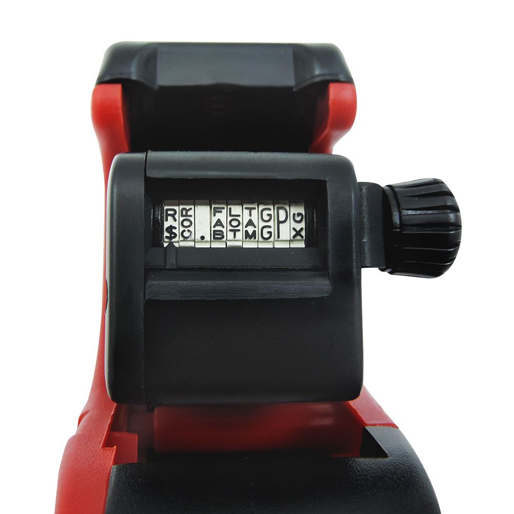 Etiquetadora Jolly 9 Dígitos 1 Linha Jh8 Jh9Rn - Imagem 2