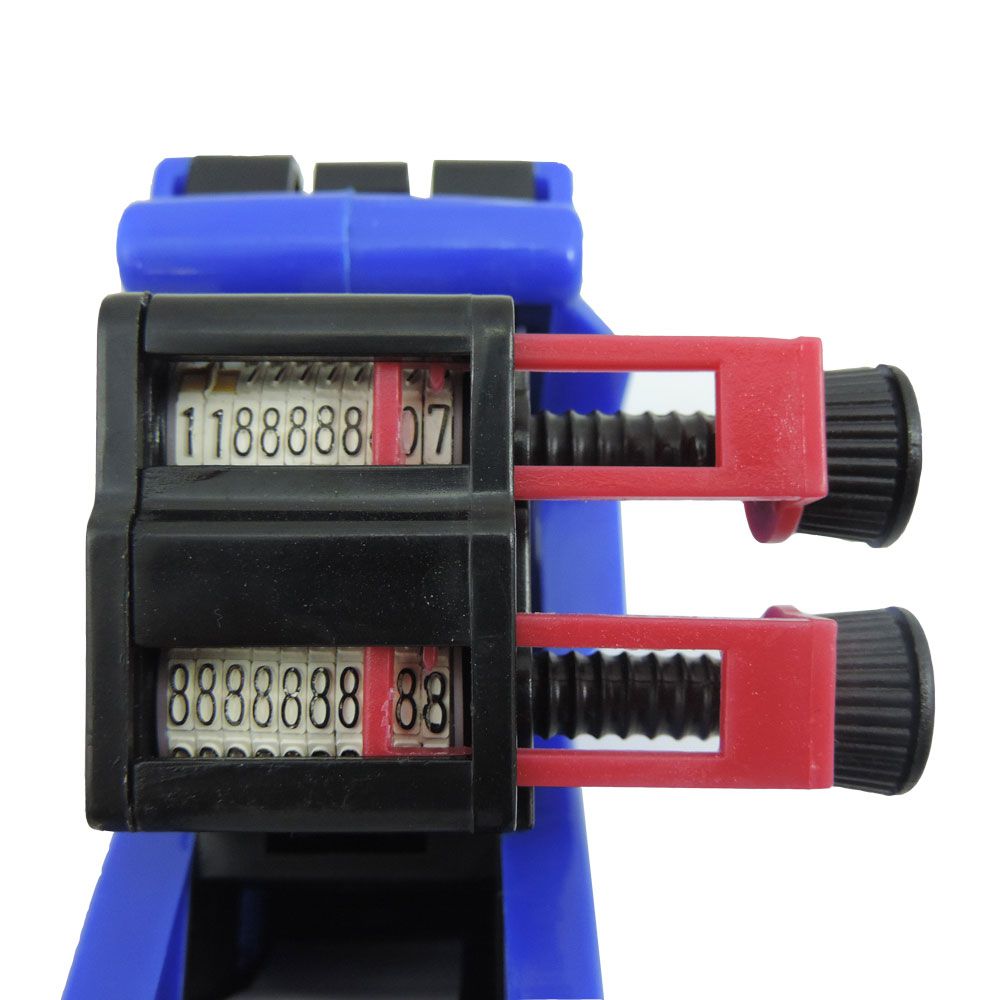 Etiquetadora De 2 Linhas 10 Dígitos Fabricação Validade Ml-2316 - Imagem 3