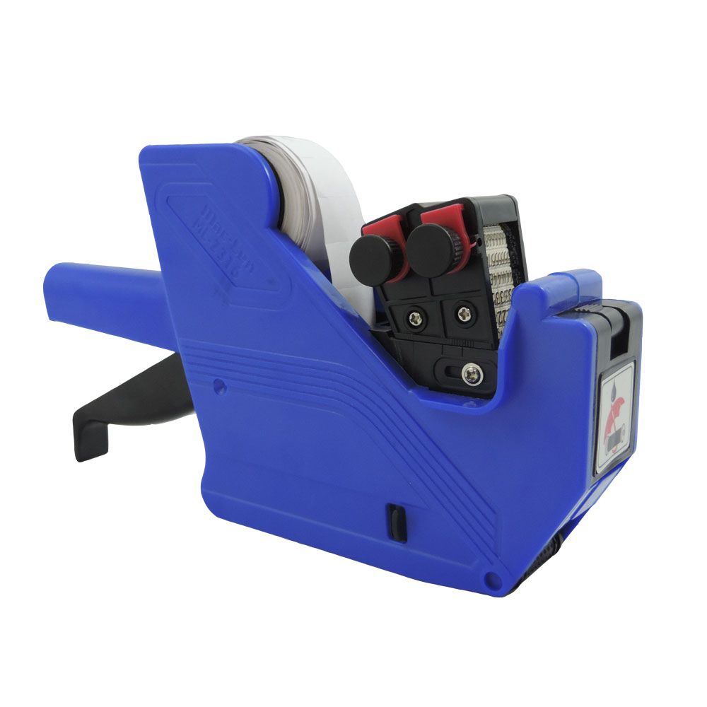 Etiquetadora De 2 Linhas 10 Dígitos Fabricação Validade Ml-2316 - Imagem 2