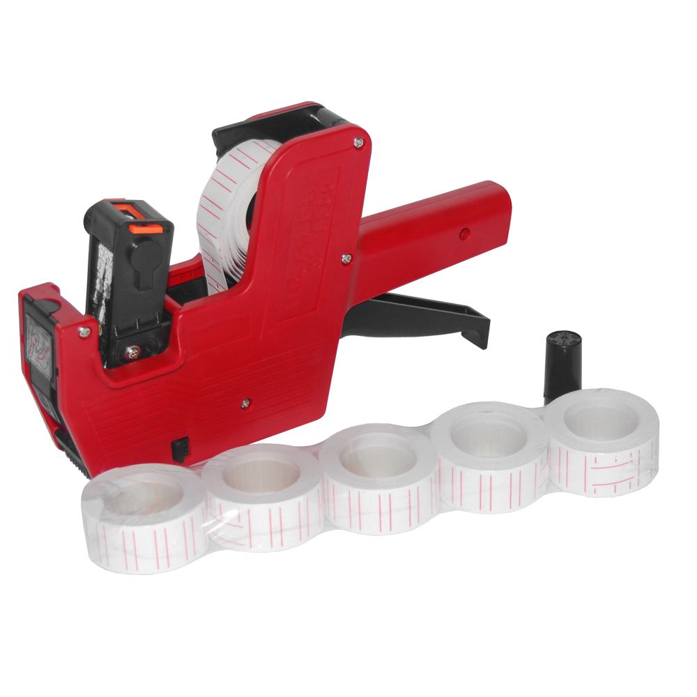 Etiquetadora Ml-8500 Blister + 6 Rolos Etiqueta + Tinteiro