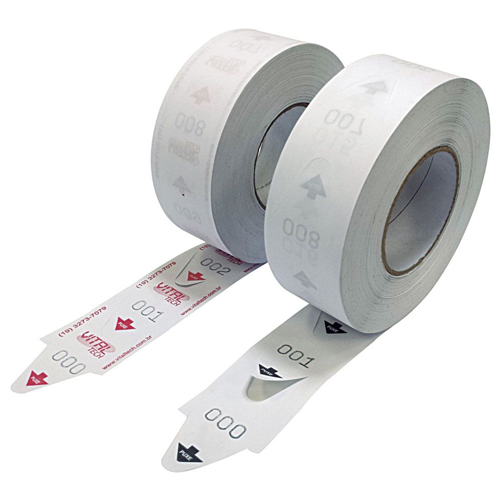 Bobina de Senha para Dispensador: organize as filas de espera em seu negócio.