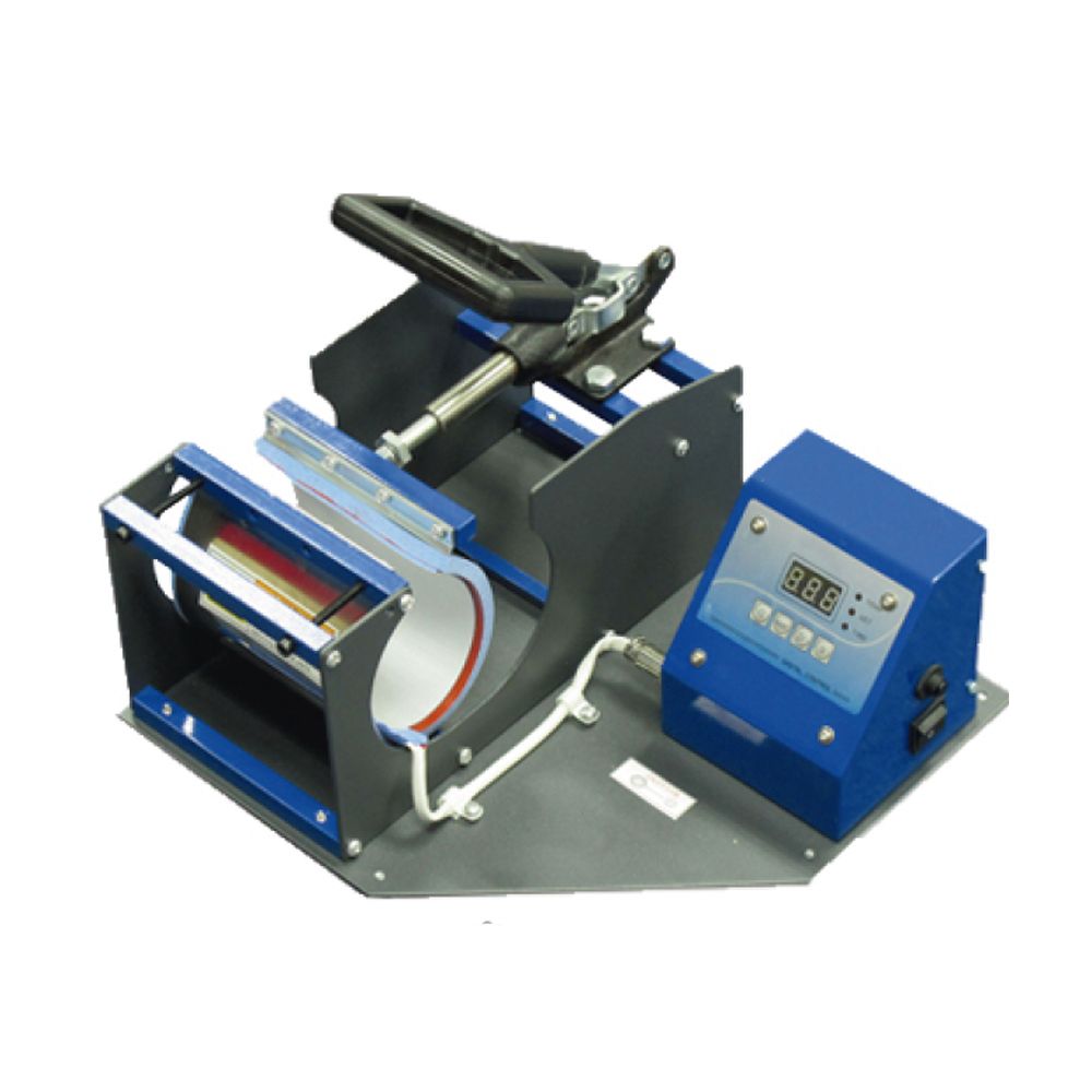 Prensa Manual Hot Stamp Para Caneca - Imagem 2