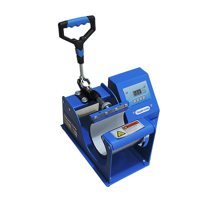 Prensa Manual Hot Stamp Para Caneca 11X23,5Cm Microswicth - Imagem 5