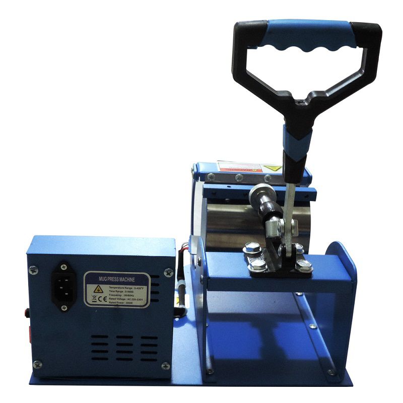 Prensa Manual Hot Stamp Para Caneca 11X23,5Cm Microswicth - Imagem 3