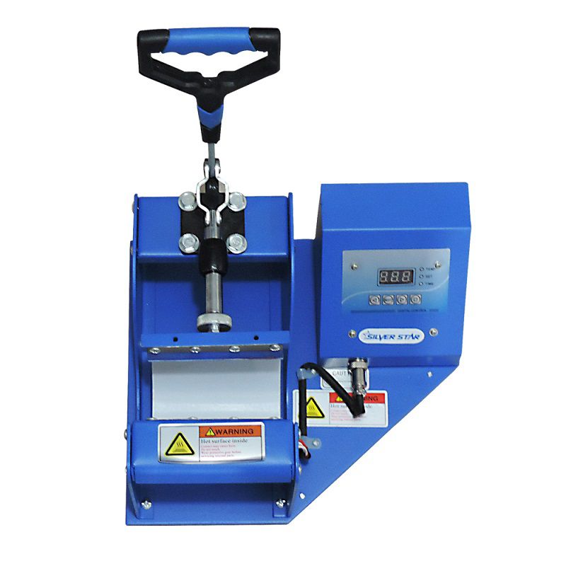 Prensa Manual Hot Stamp Para Caneca 11X23,5Cm Microswicth - Imagem 2