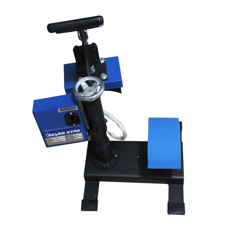Prensa Manual Hot Stamping Térmica Para Boné - Imagem 3