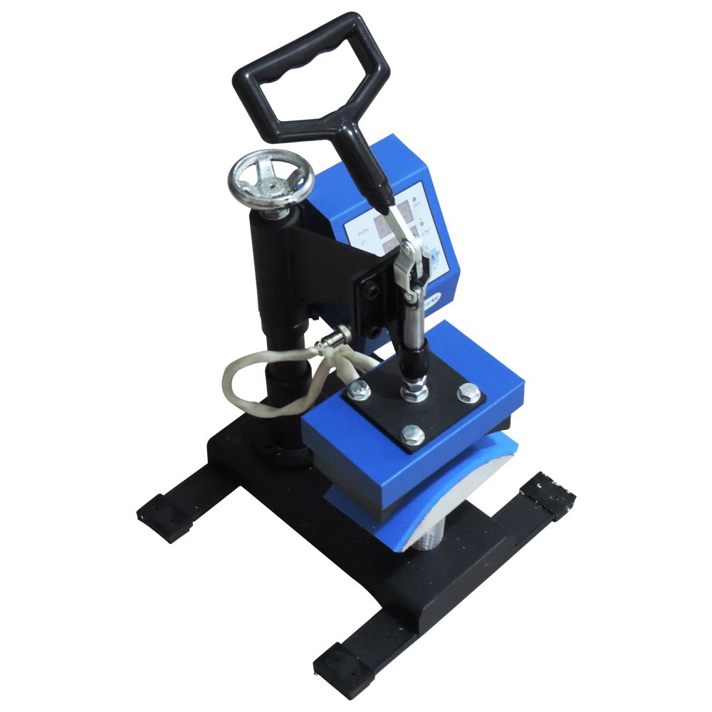 Prensa Manual Hot Stamping Térmica Para Boné - Imagem 2