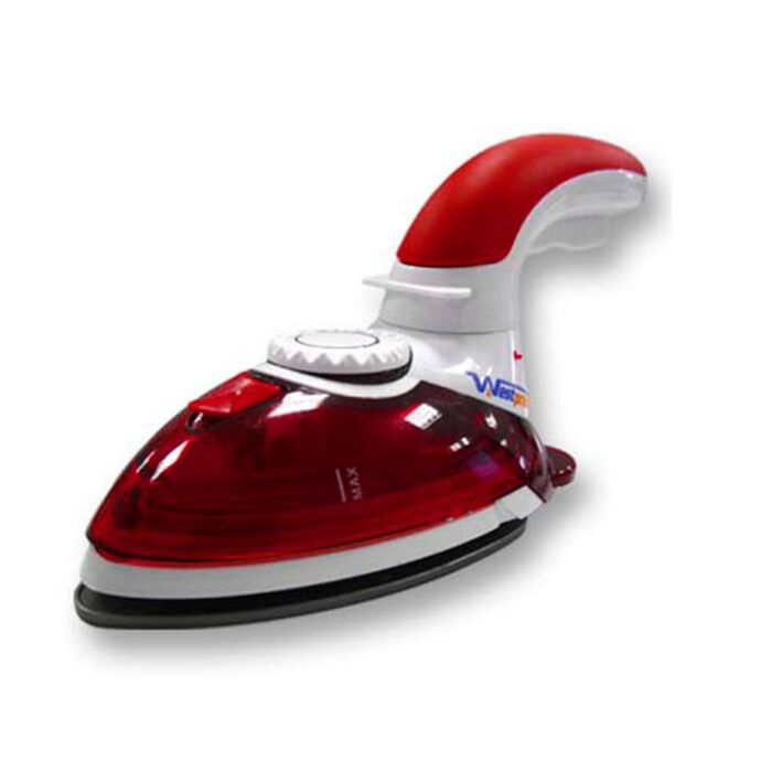 Mini Ferro De Passar Portátil 3 Em 1 W-777