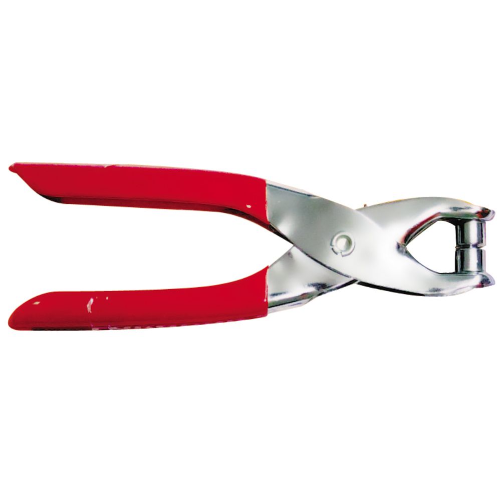 Alicate Furador e Fixador de Ilhós com 100 Ilhós Incluso - Imagem 2