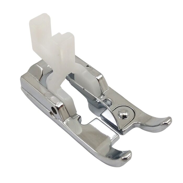 Calcador Doméstico Ponto Cheio com Haste de Teflon: Deslize suave e resultados impecáveis em seus projetos