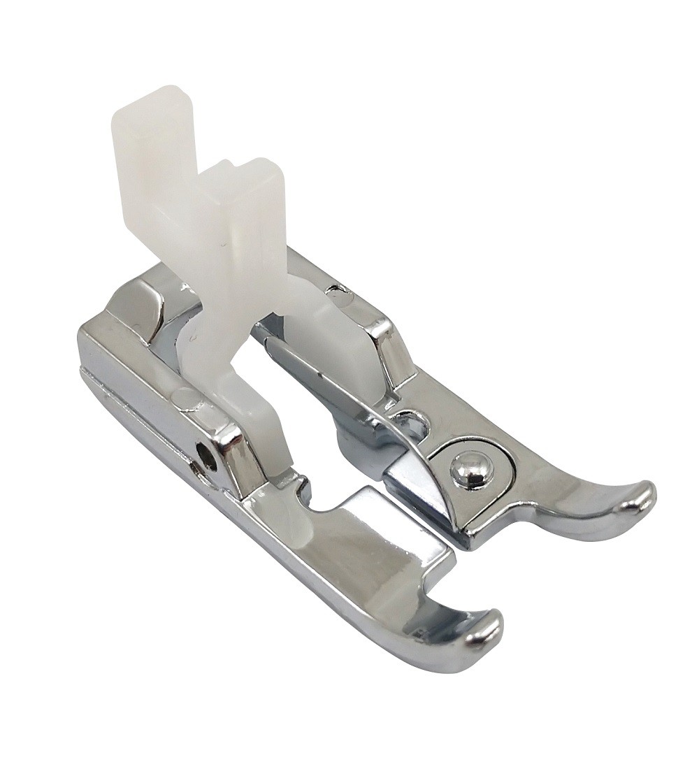 Calcador Doméstico Ponto Cheio com Haste de Teflon: Deslize suave e resultados impecáveis em seus projetos