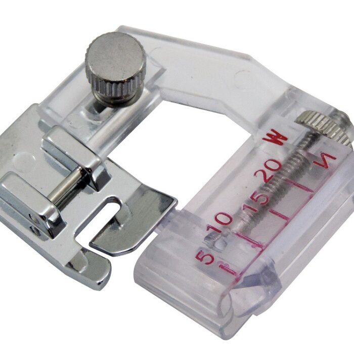 Calcador de Viés para Patchwork em Máquina de Costura Doméstica: Dê um toque único e profissional aos seus projetos