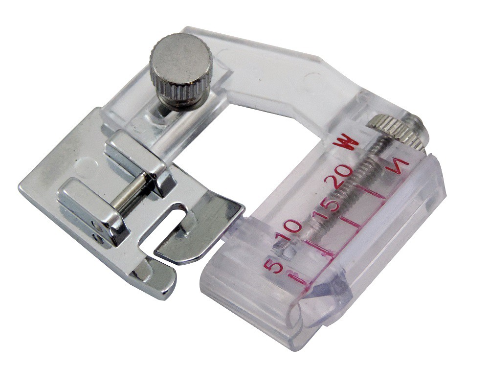 Calcador de Viés para Patchwork em Máquina de Costura Doméstica: Dê um toque único e profissional aos seus projetos