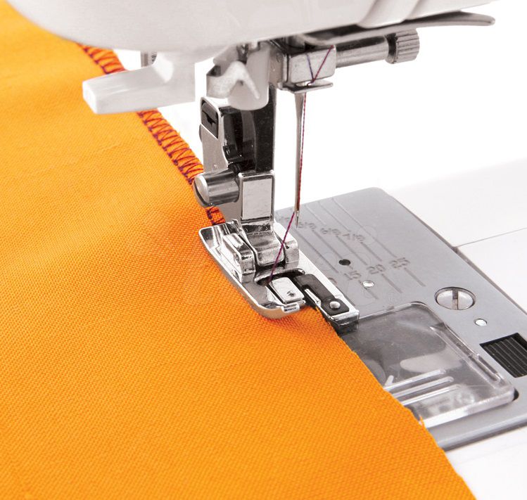 Sapata Doméstica Para Overloque Com Guia Sem Faca - Imagem 2