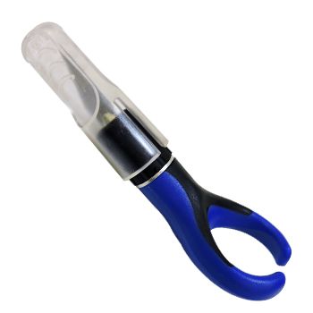 Estilete Soft Ergonômico De Precisão Com Dedal