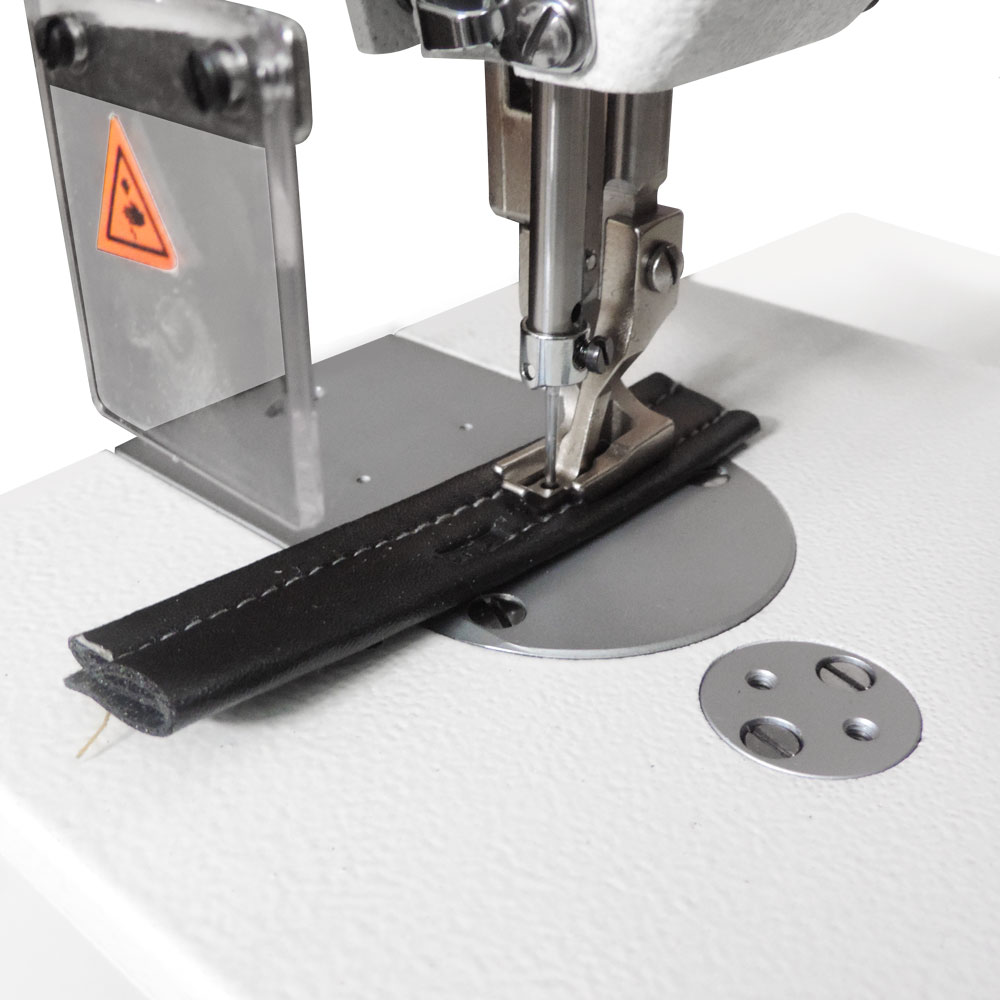 Máquina De Costura Reta Transporte Duplo Lançadeira Grande Direct Drive W-0302 Dc/Su Westman - Imagem 2