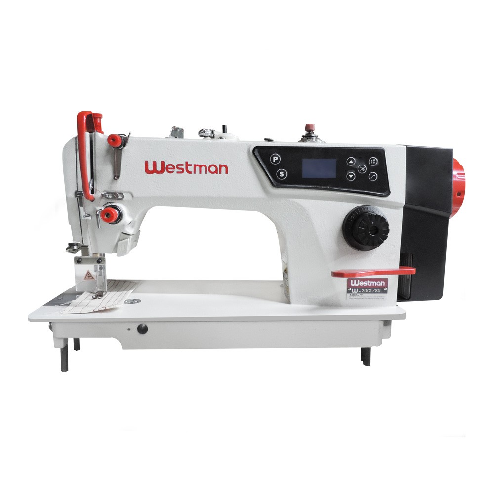 Máquina De Costura Reta Com Corte De Linha Direct Drive W-2 Dc1/Su Westman - Imagem 2