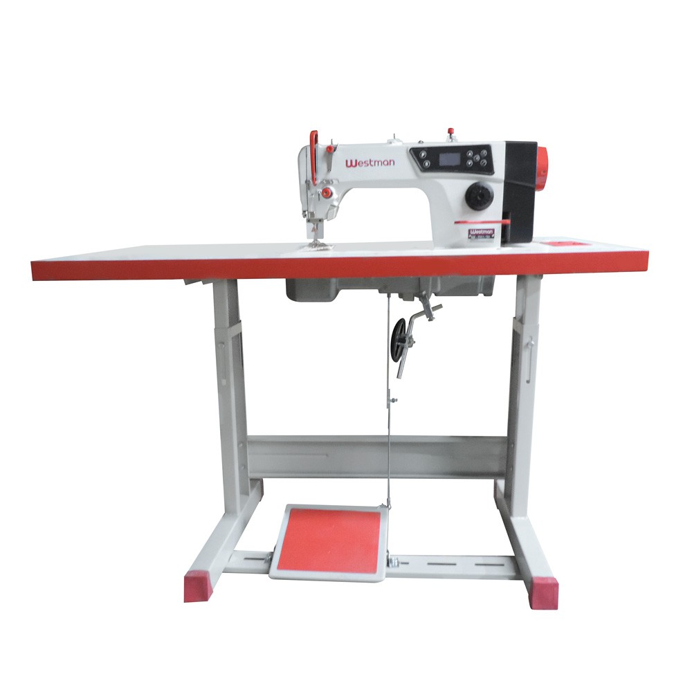 Máquina De Costura Reta Com Corte De Linha Direct Drive W-2 Dc1/Su Westman