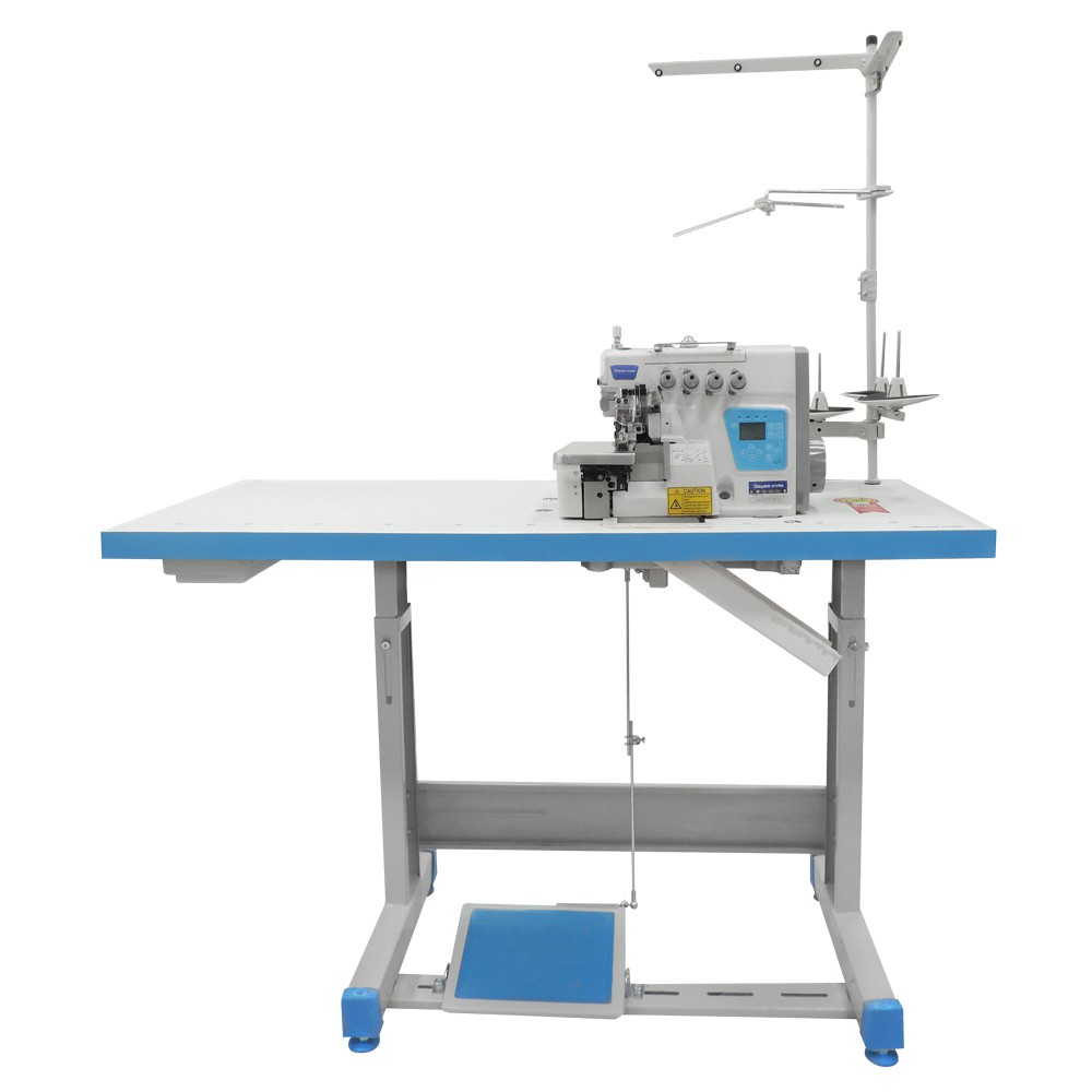 Máquina De Costura Interloque 2 Ag 5 Fios Direct Drive 4 Funções S55-4Dc/Su Silverstar