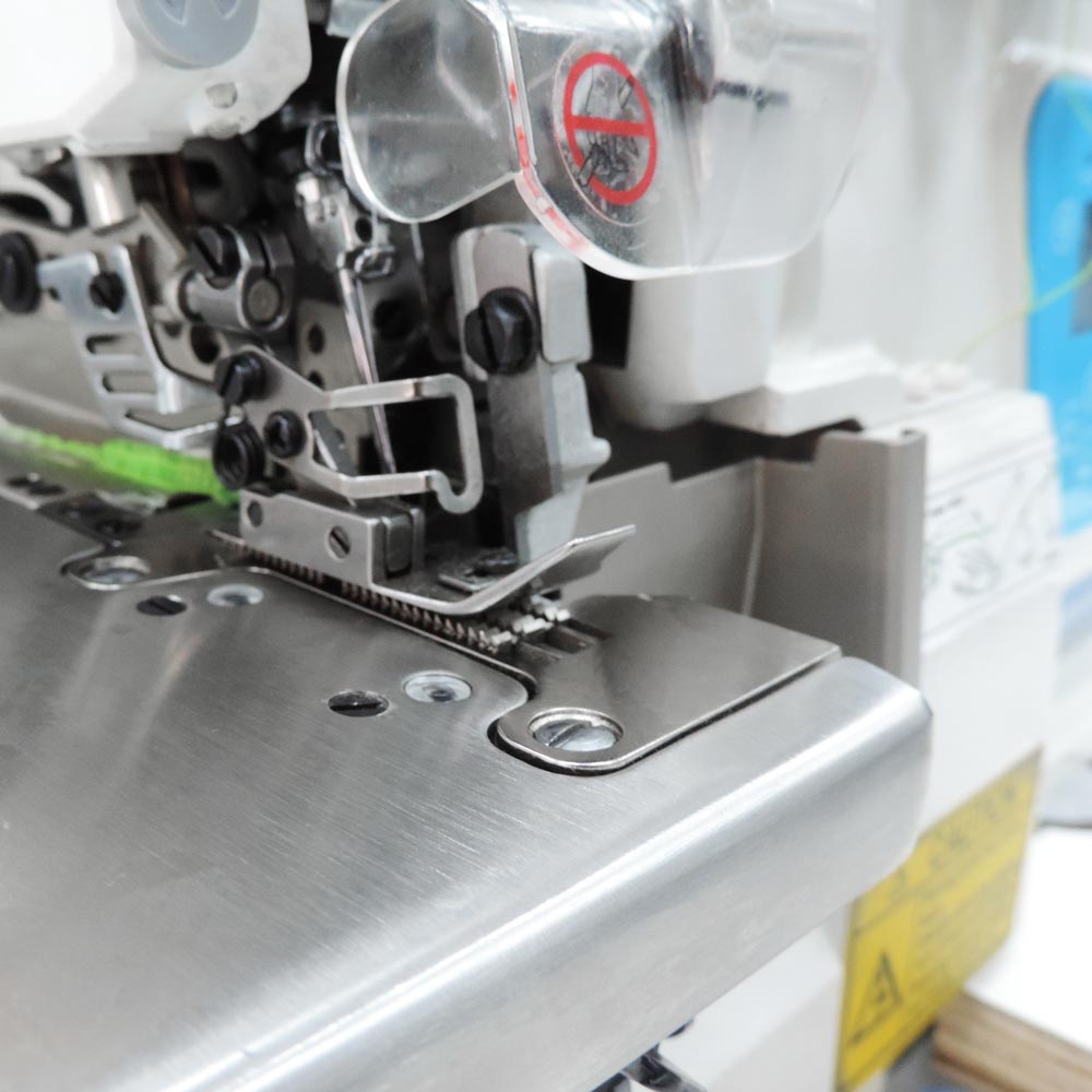 Máquina De Costura Overloque Ponto Cadeia 2 Ag 4 Fios Direct Drive 4 Funções S54-4Dc/Su Silverstar - Imagem 3