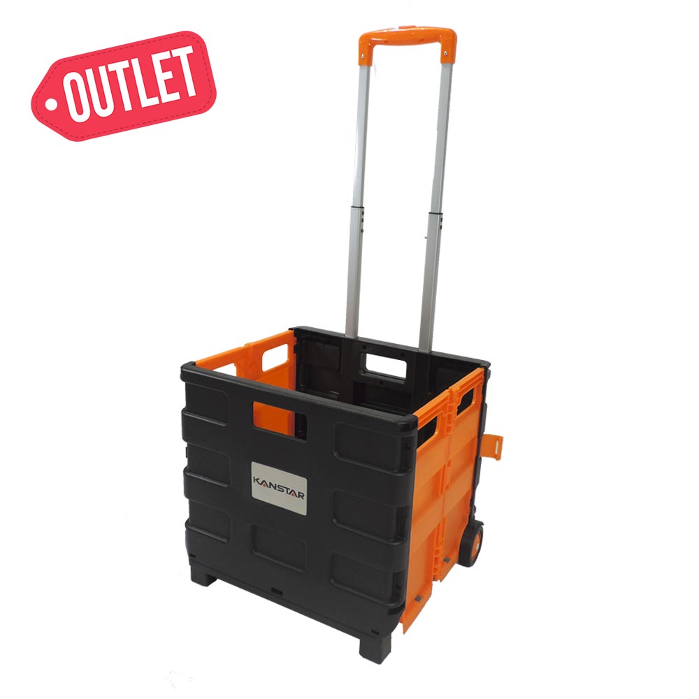 Carrinho De Compras Dobrável Que Vira Maleta - Imagem 5