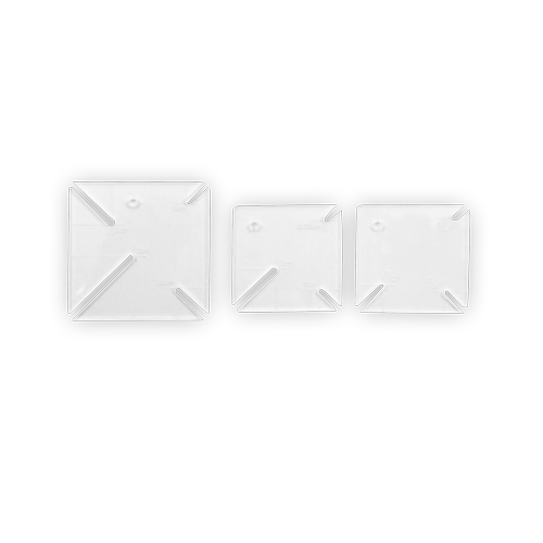 Conjunto de réguas de canto mitrado - Imagem 2