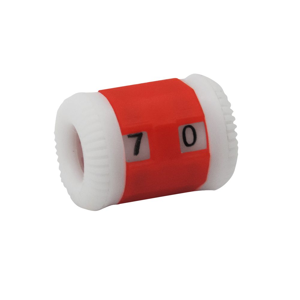 Contador Manual De Carreiras Para Tricô E Crochê