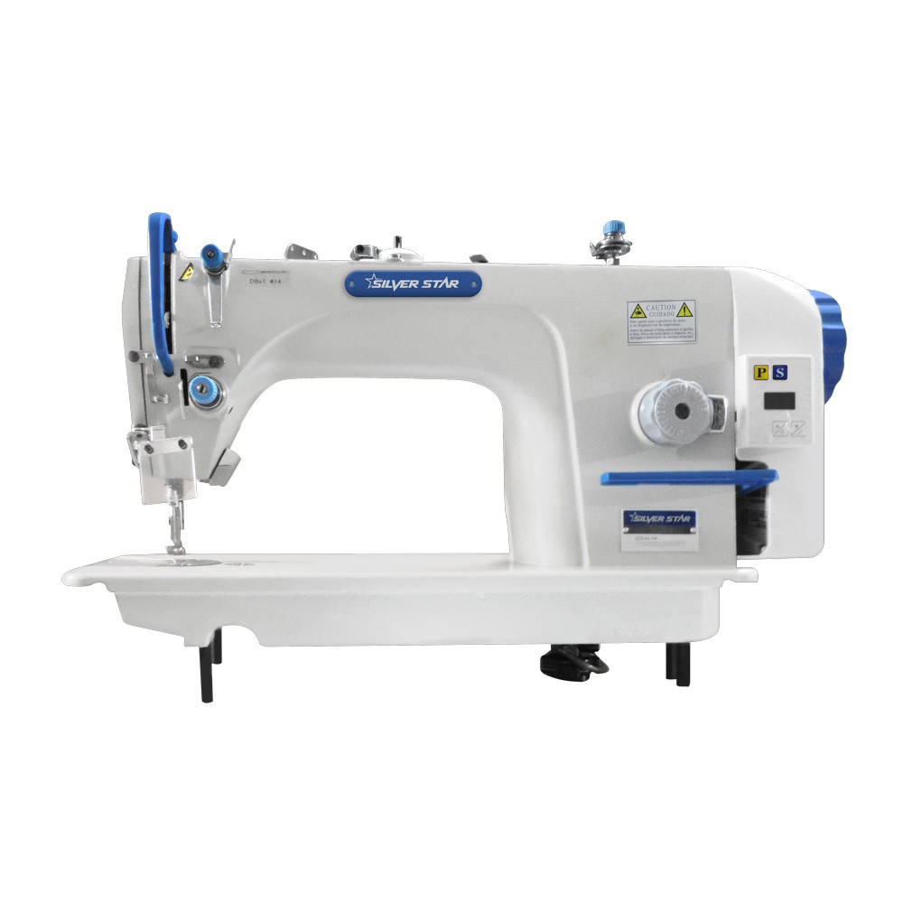 Máquina De Costura Industrial Reta Lançadeira Pequena Direct Drive S-8831 Dc-Su