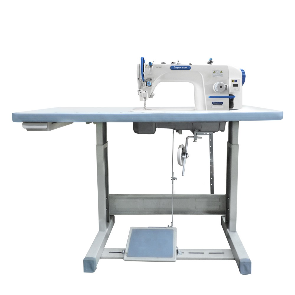 Máquina De Costura Industrial Reta Lançadeira Pequena Direct Drive S-8831 Dc-Su - Imagem 2