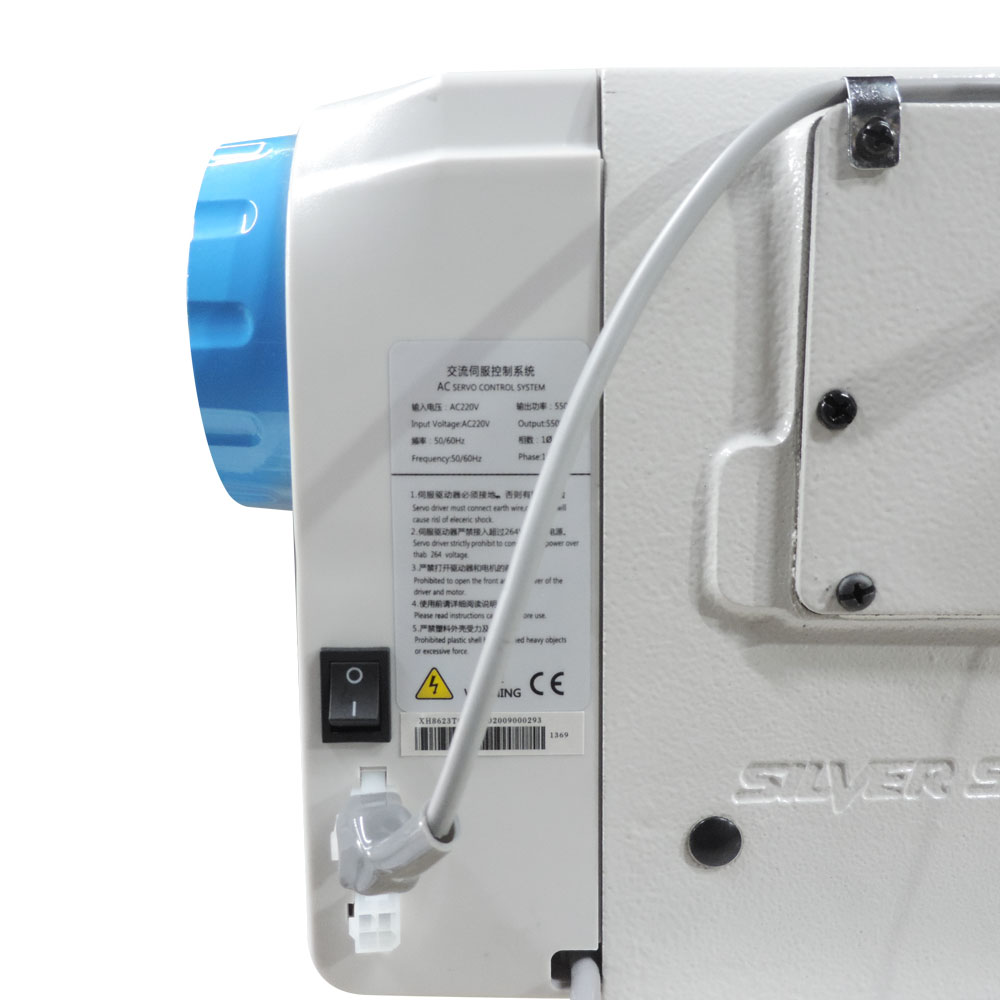 Máquina De Costura Ponto Corrente 2 Ag Direct Drive Para Ombro S-890 Dc/E Silverstar - Imagem 6