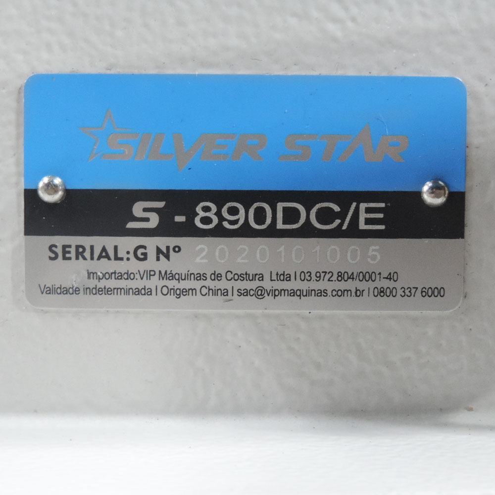 Máquina De Costura Ponto Corrente 2 Ag Direct Drive Para Ombro S-890 Dc/E Silverstar - Imagem 3