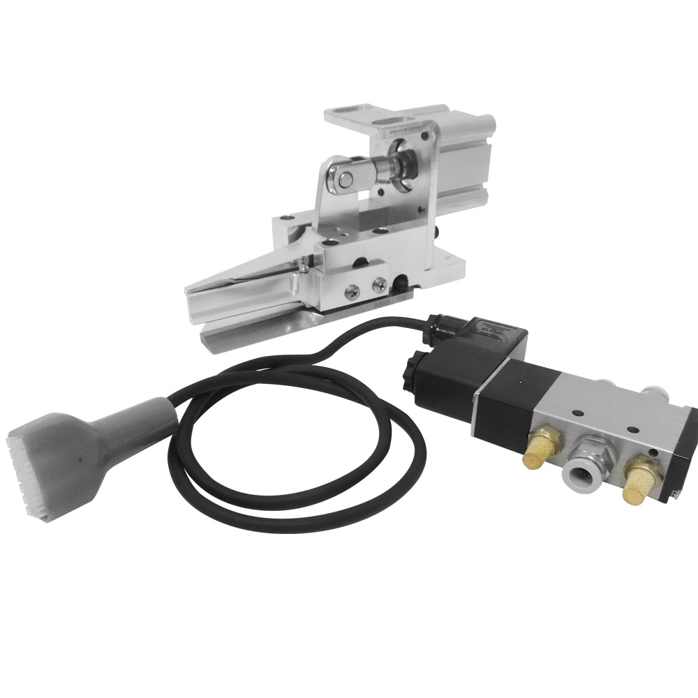 Máquina De Cortar Cós Arrematar Passante Pneumática Cutter-2000C - Imagem 3