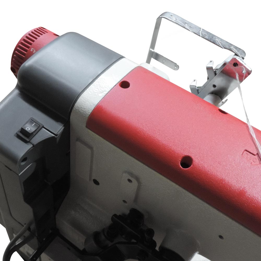Máquina De Costura Galoneira Plana Direct Drive 3 Agulhas 5 Fios Base Fechada W-7 Dc/E Westman - Imagem 4