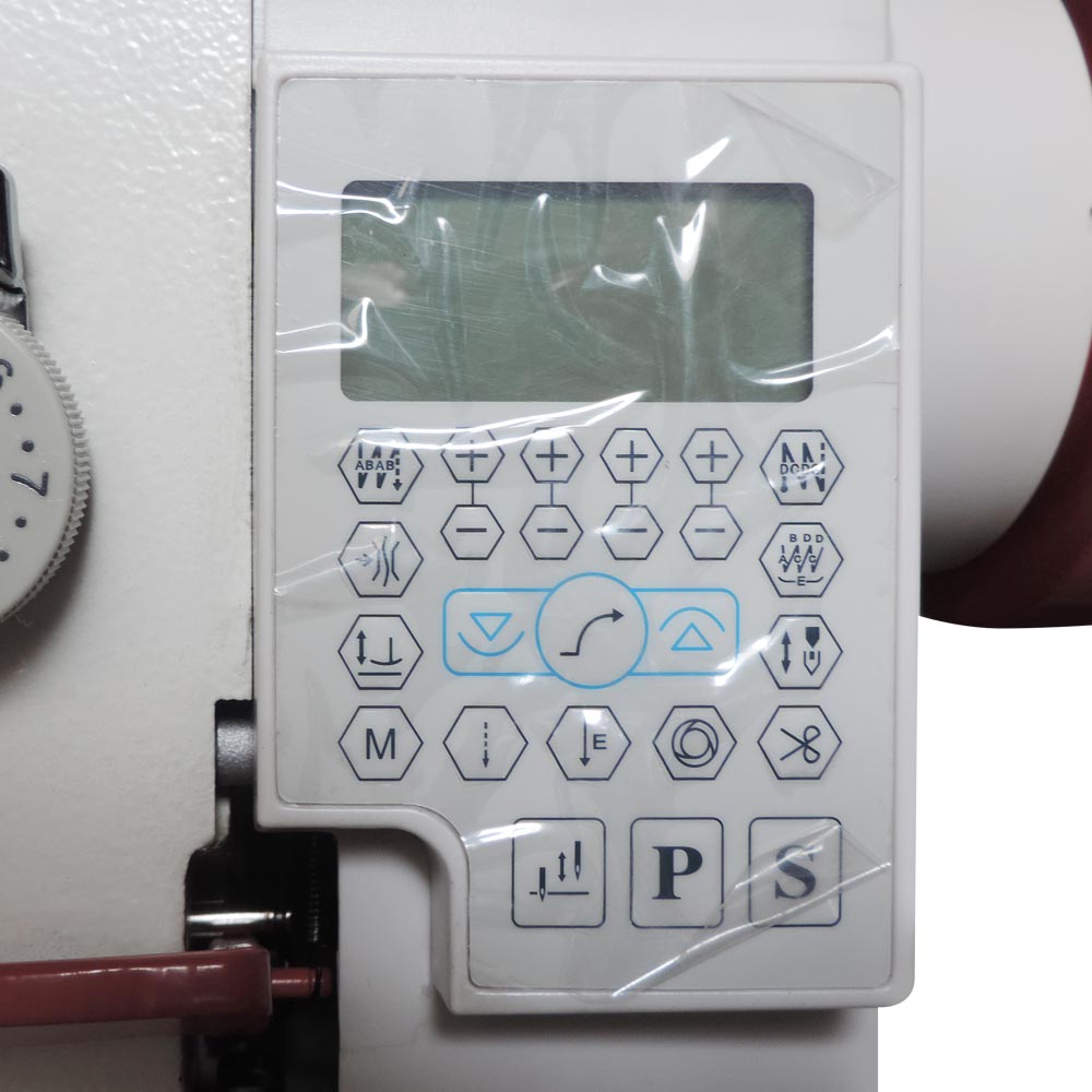 Máquina De Costura Reta Transporte Triplo Lançadeira Grande 3 Funçoes Direct Drive W-0303 Dc3/Su Westman - Imagem 5