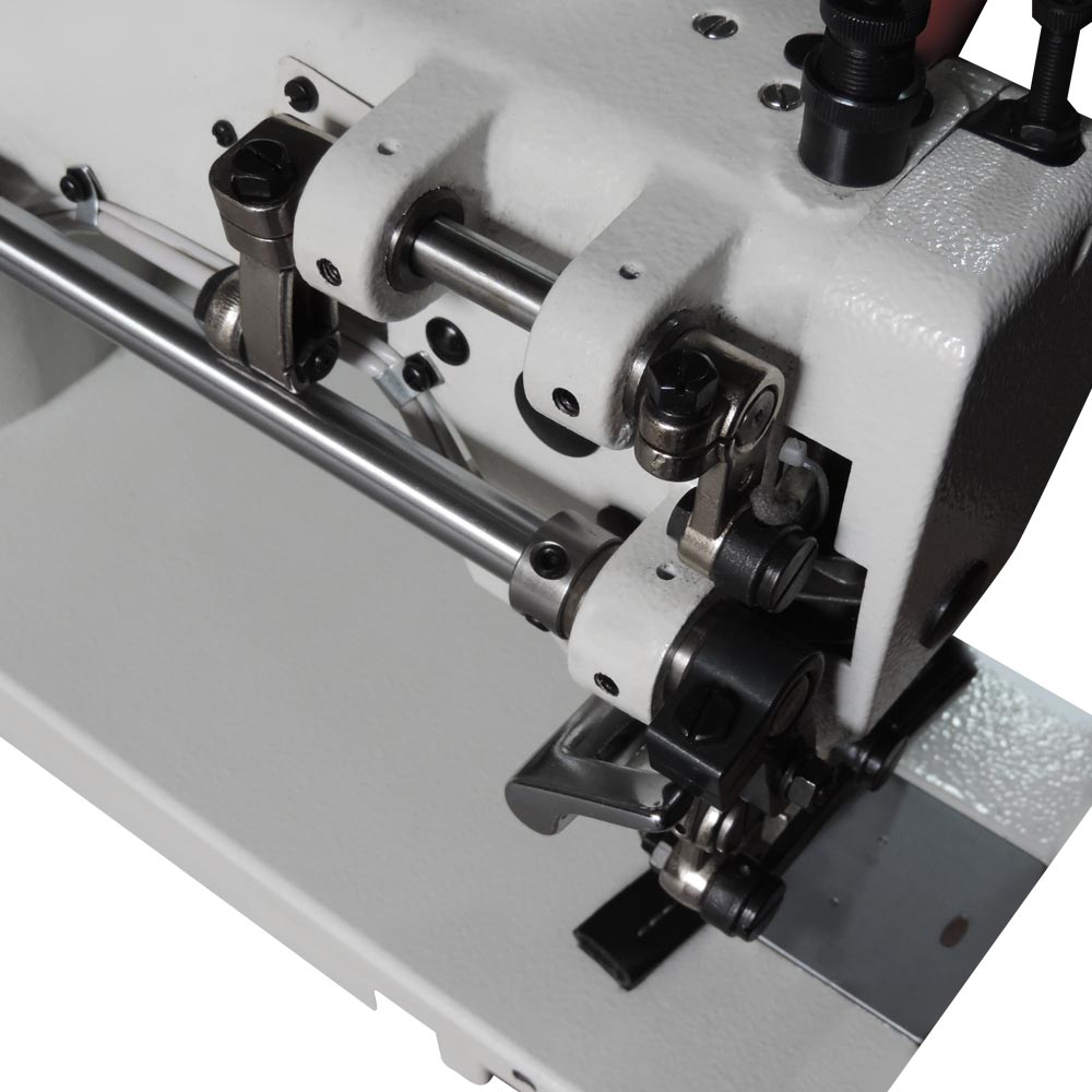 Máquina De Costura Reta Transporte Triplo Lançadeira Grande 3 Funçoes Direct Drive W-0303 Dc3/Su Westman - Imagem 4