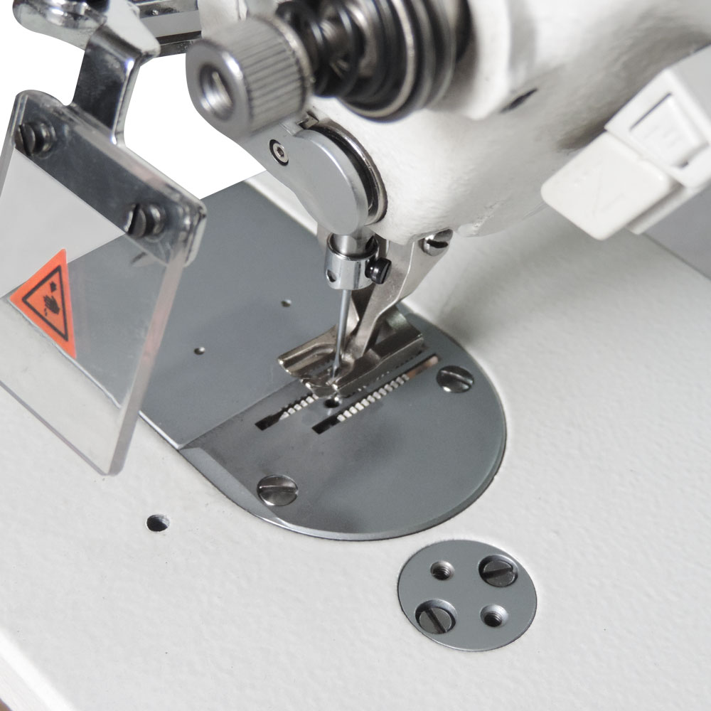 Máquina De Costura Reta Transporte Triplo Lançadeira Grande 3 Funçoes Direct Drive W-0303 Dc3/Su Westman - Imagem 3