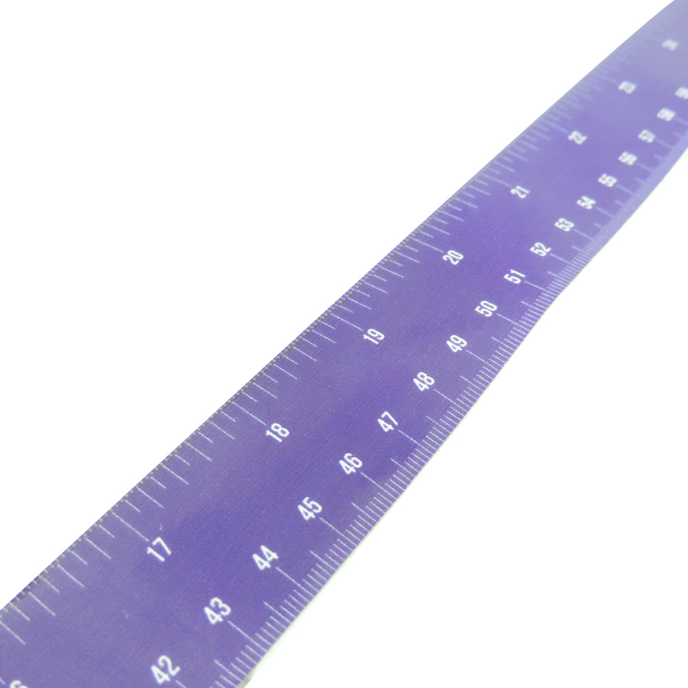 Fita Métrica Adesiva Flexível 1M (Régua Métrica) - Imagem 3