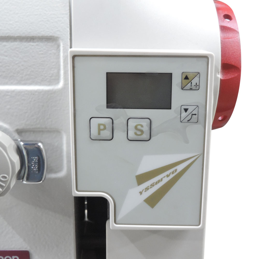 Máquina De Costura Industrial Reta Ponto Picado Para Alinhavar Direct Drive W-8350 Dc/E Westman - Imagem 3