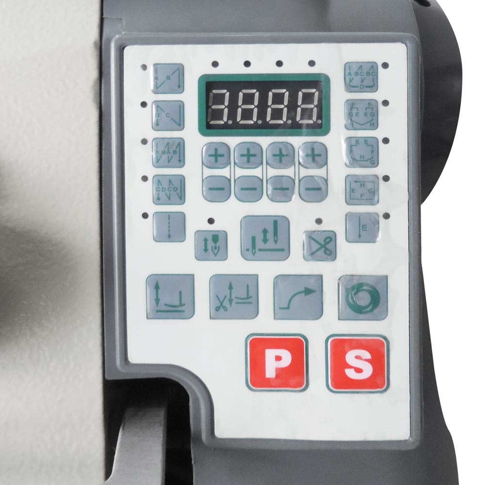 Máquina De Costura Industrial Reta Pesada Eletrônica Direct Drive 4 Funções W-9220 Dc-4H/By Westman - Imagem 2